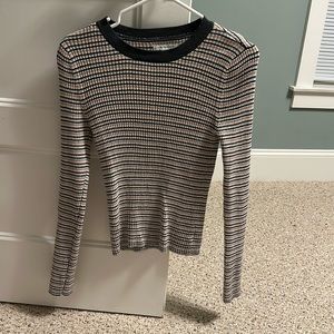 American Eagle Striped Shirt